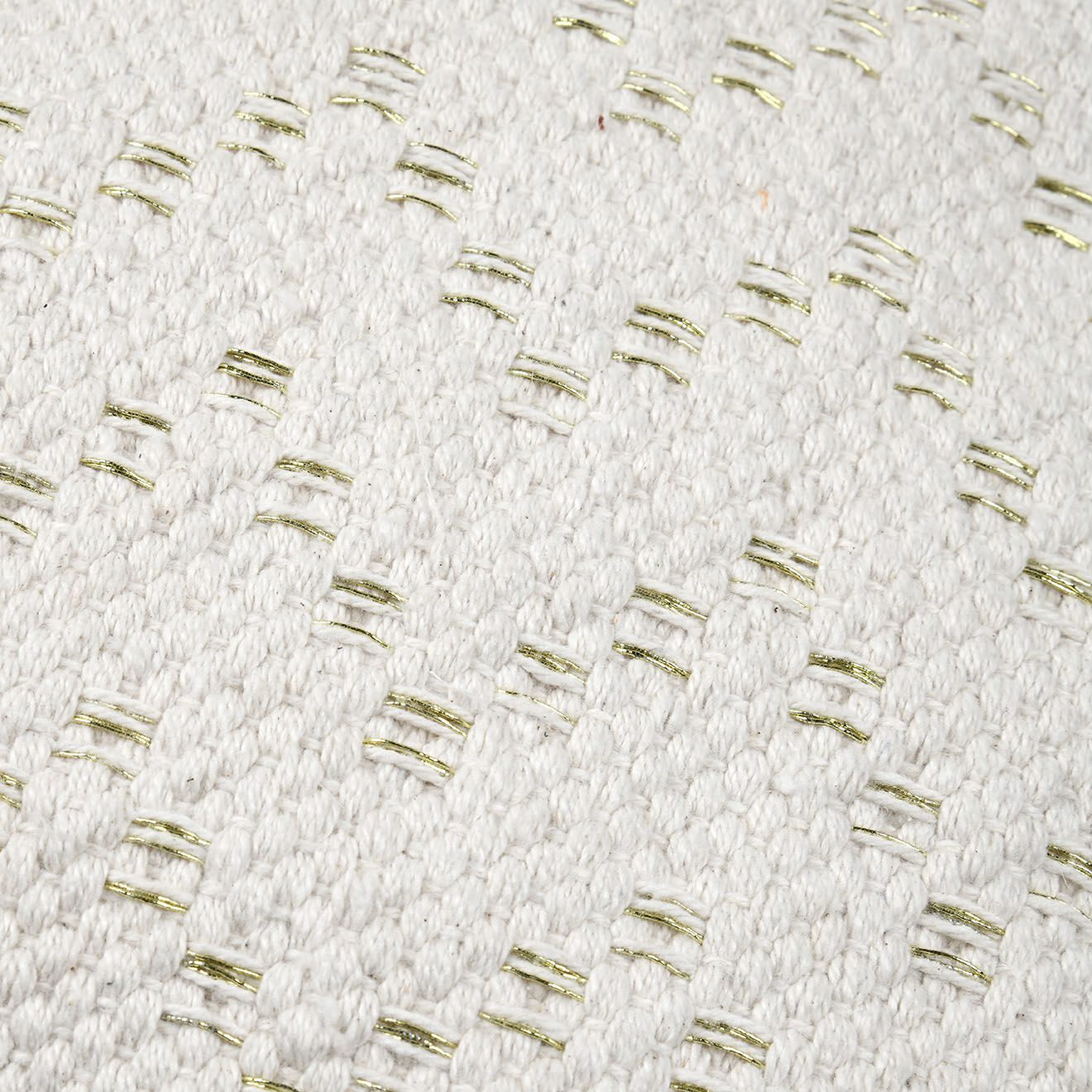 Stof Coussin de sol Amazonica blanc - 45x45x10 cm