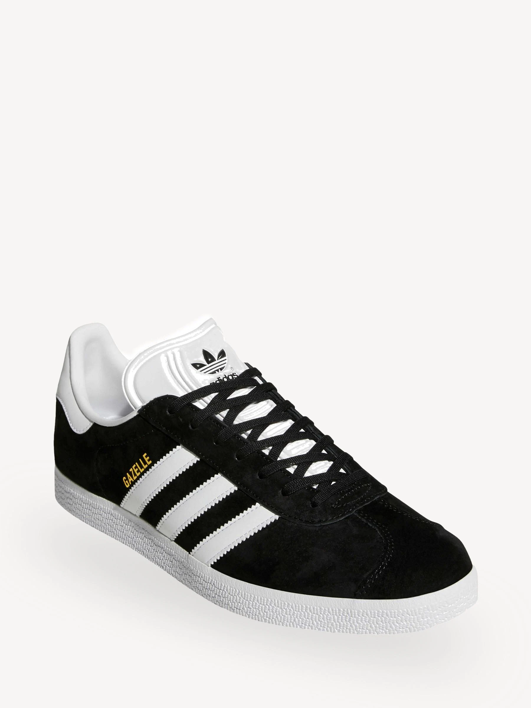 Wit/zwart - adidas Originals - Gazelle sneakers