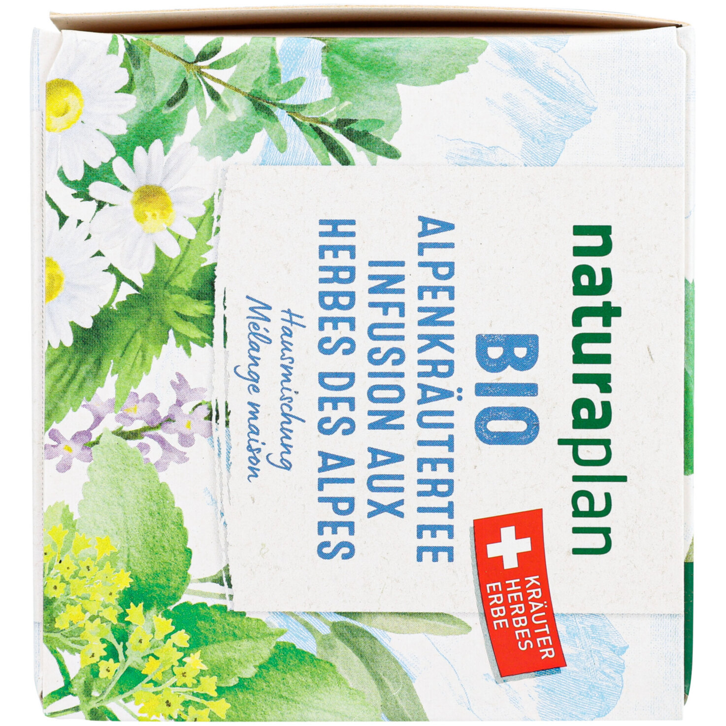 Naturaplan Bio Alpenkräutertee 50 Beutel