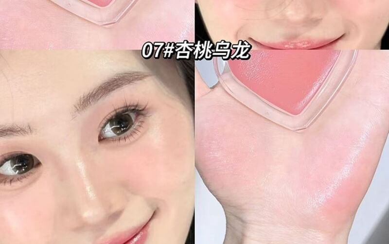 Gege Bear - Clear Watery Cheek Highlighter - 5-7