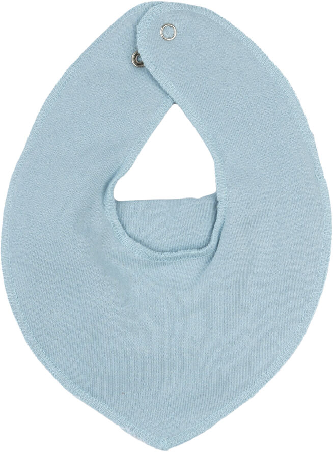 Mikk-Line Cotton Bibs - Triangle Aqua