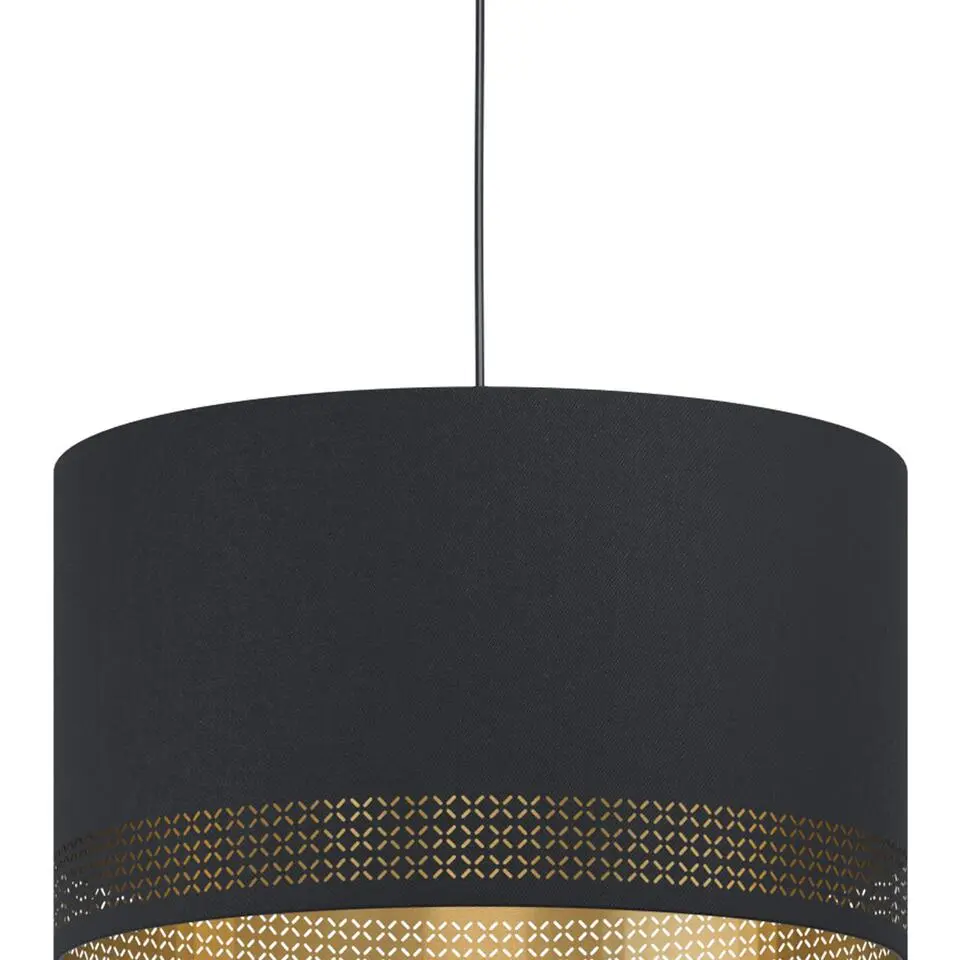 EGLOEsteperra-Hanglamp-E27-Ø38cm-Zwart