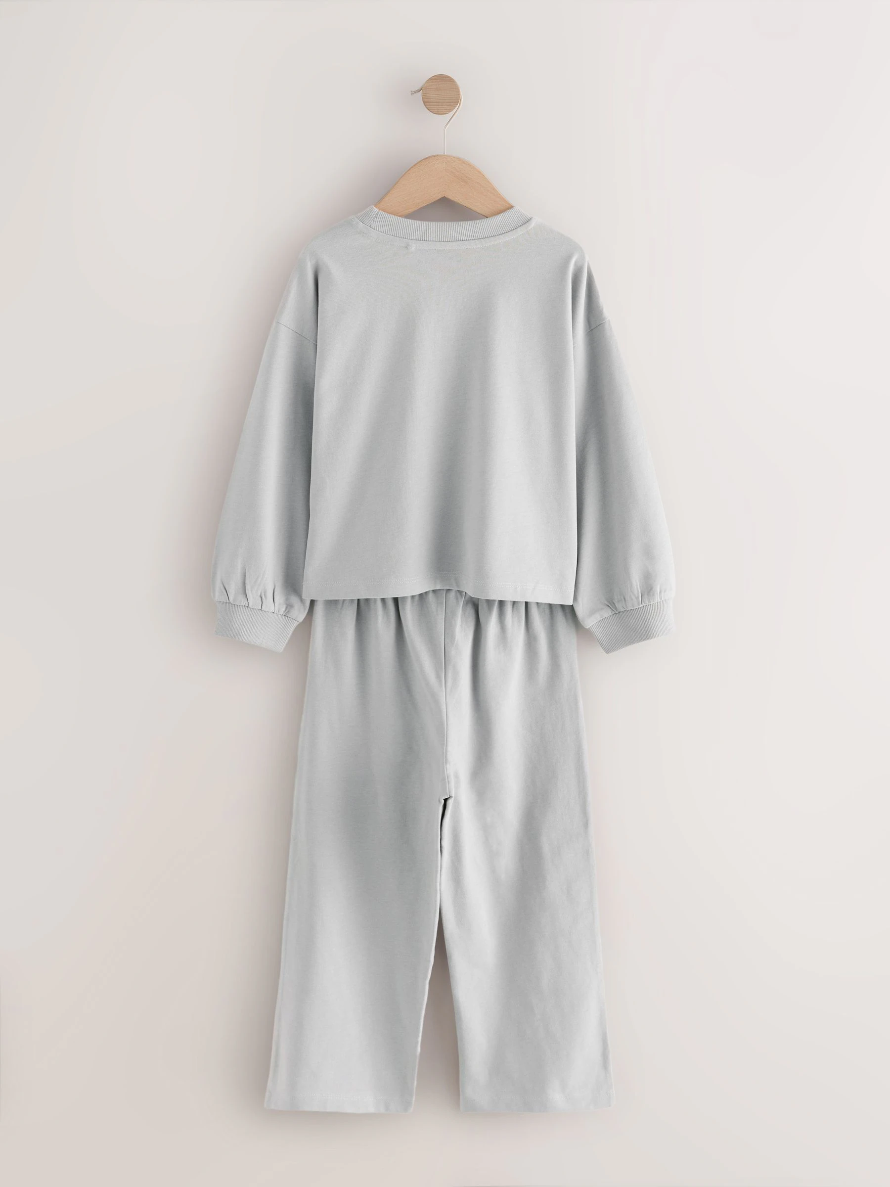 Roze/ecru/grijs - Wide Leg Pyjamas 3 Pack (3-16yrs)