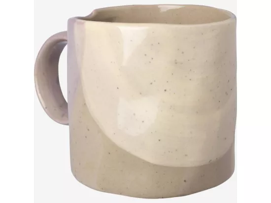 HABITAT - Mug en faïence - 350 ml - Violet (Lot de 6) - Aliona