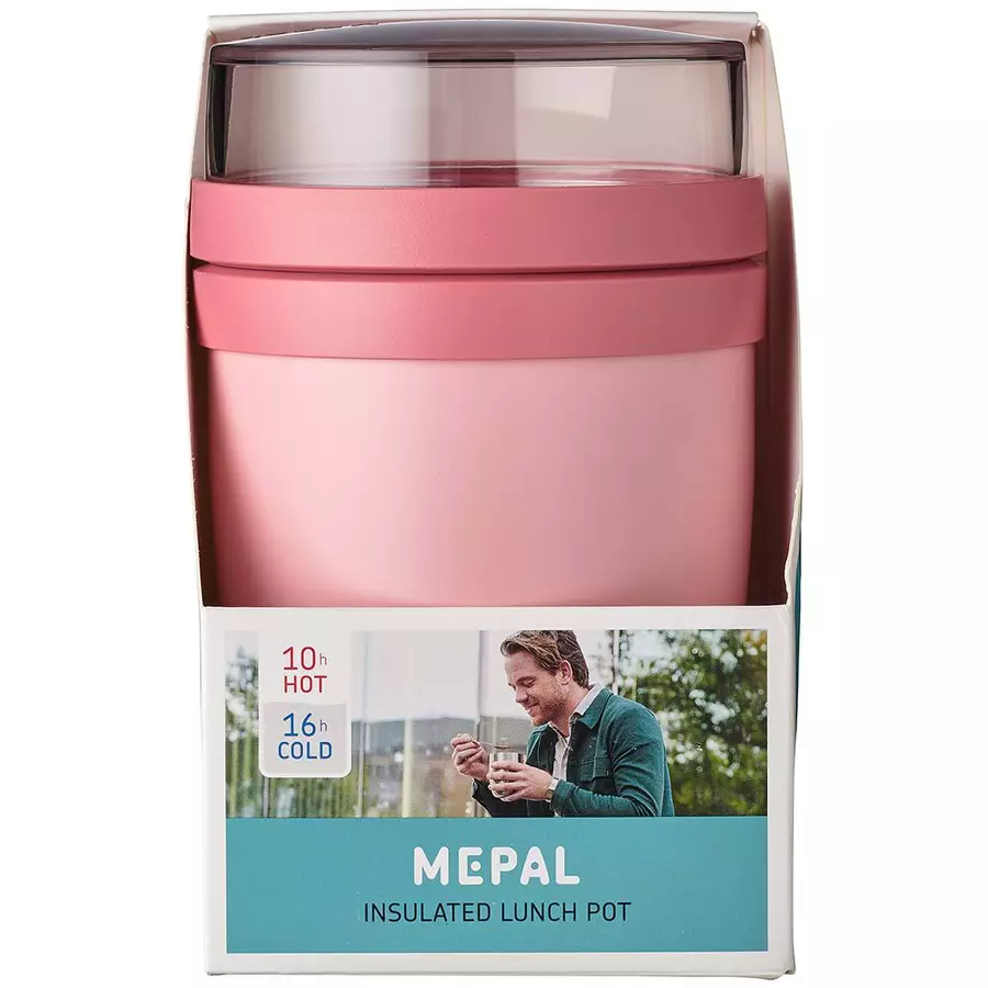 Mepal Thermo-Lunchset Ellipse 2er Set pink
