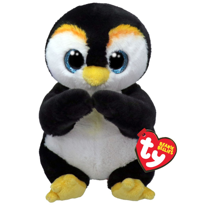 TY Beanie Bellies - Pinguin Neve - ca. 17 cm