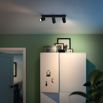 Philips triospot Kosipo zwart