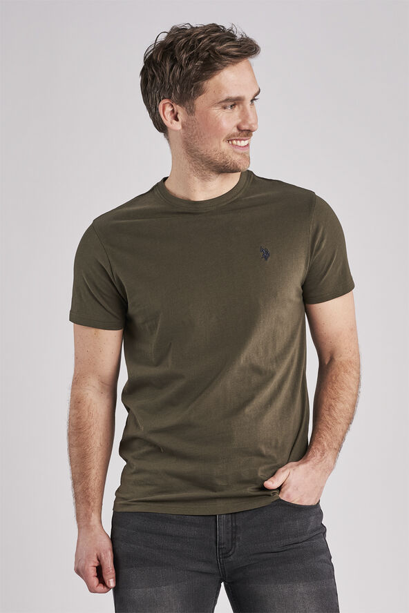 U.S. Polo Assn. USPA T-Shirt Arjun Men 19-0414tcx forest night