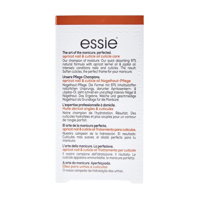 essie Nagelverzorging Apricot Nail & Cuticle Oil 13,5 ML