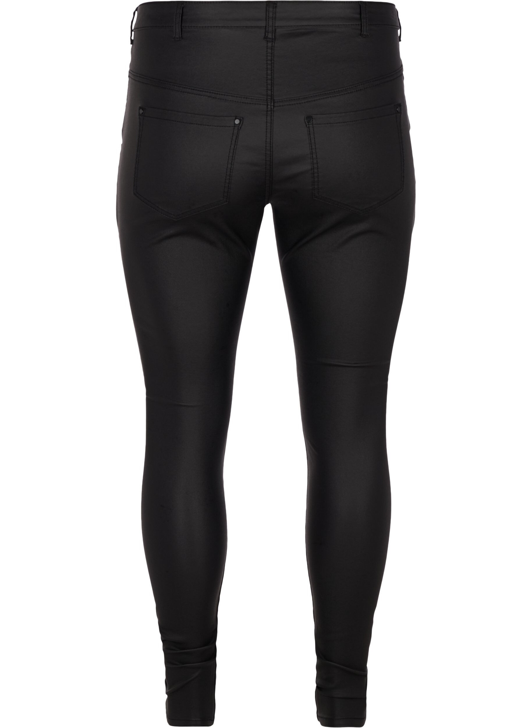 Coated Amy jeans