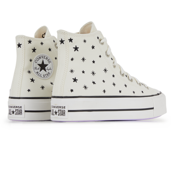 CONVERSE CHUCK TAYLOR ALL STAR LIFT HI CRYSTAL EN