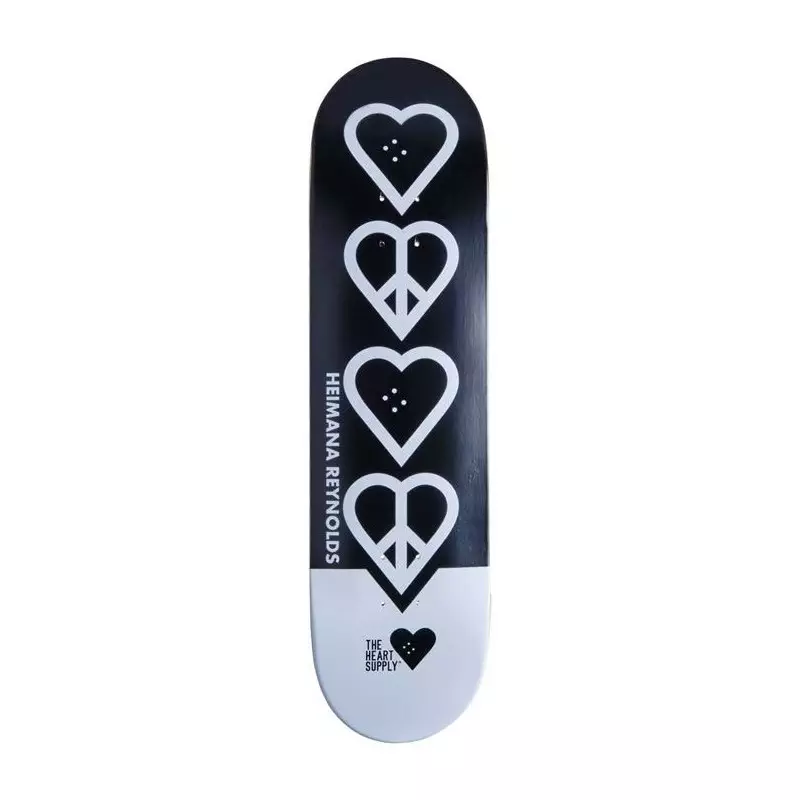 Plateau de skate HEART SUPPLY Heimana Reynolds Pro Peace 8.25