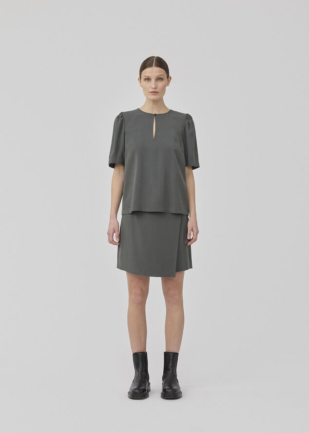 Modström FanyaMD skirt Harbor green