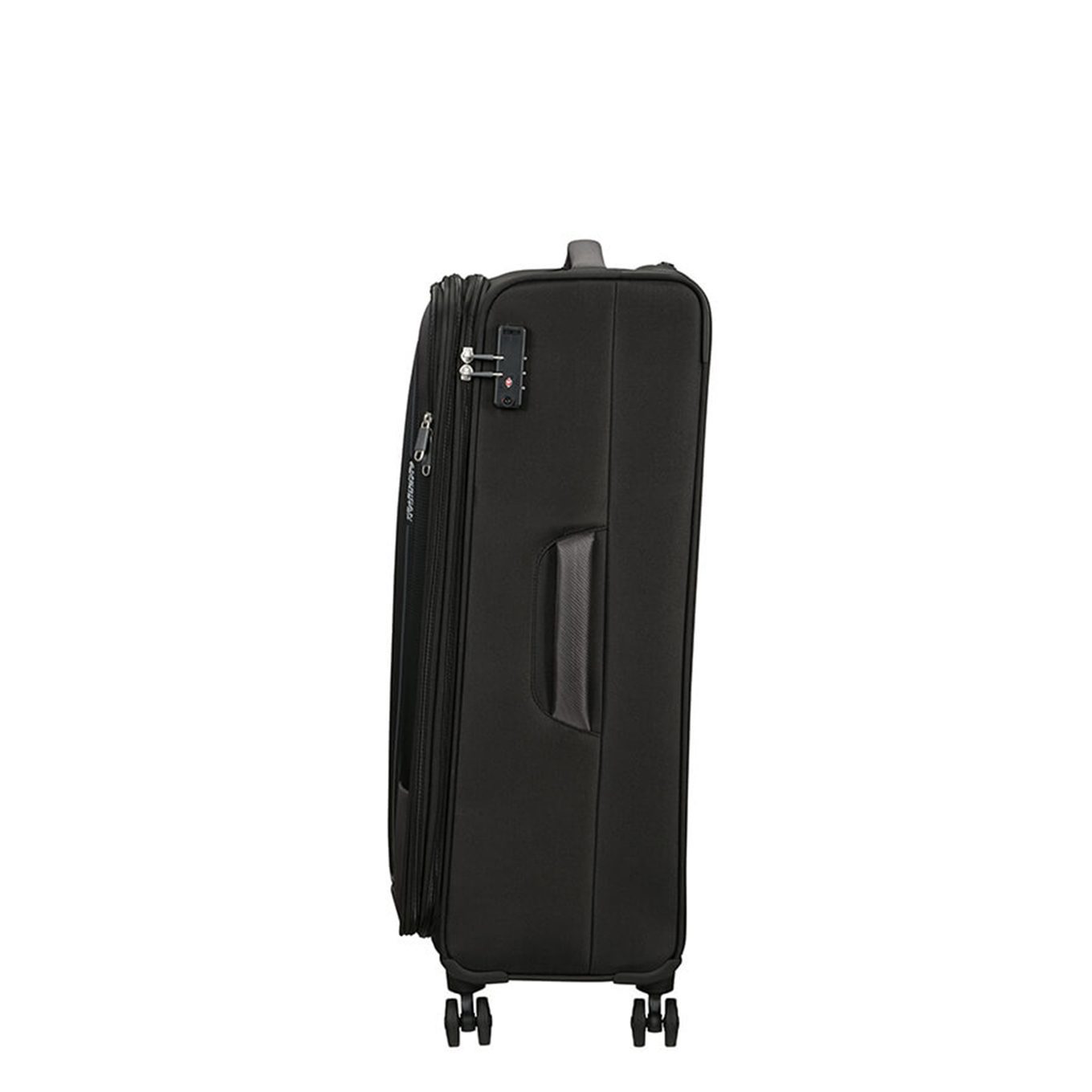American Tourister Pulsonic Spinner 81 cm EXP Asphalt Black