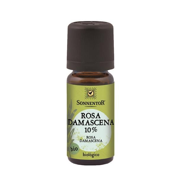 Óleo Essencial Bio Rosa Damascena 10%