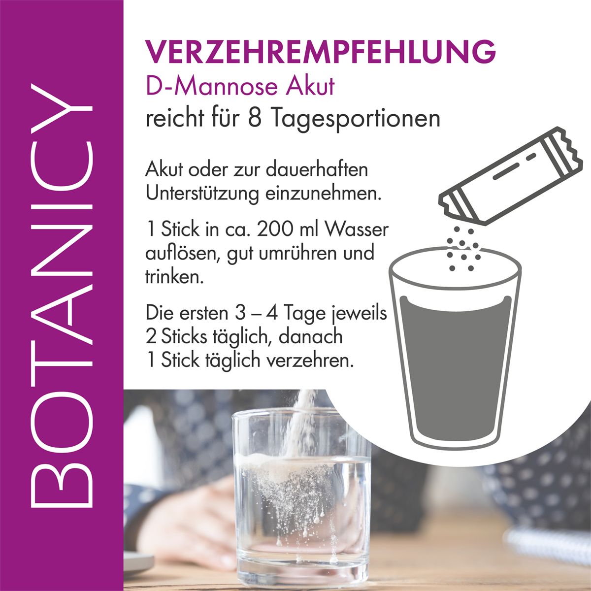 BOTANICY D-Mannose Akut
