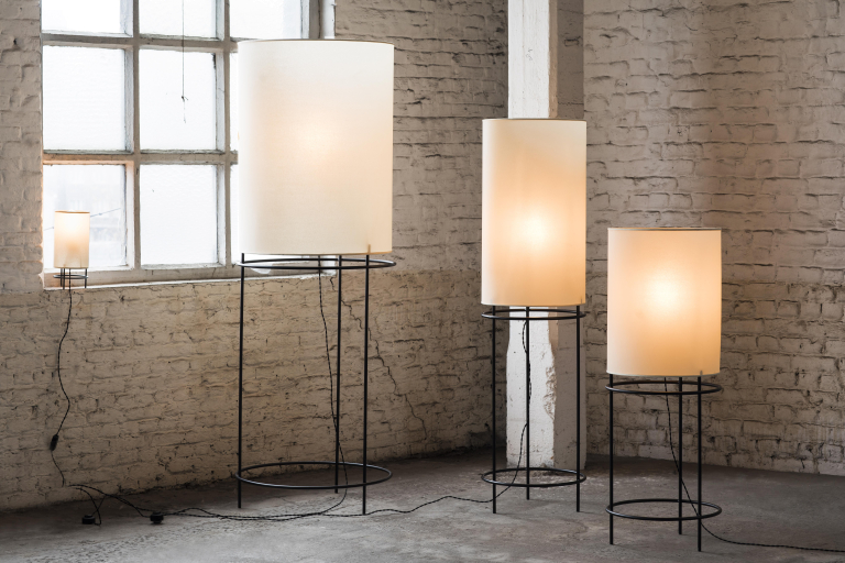Serax Cylinder lamps by Bea Mombaers vloerlamp 1