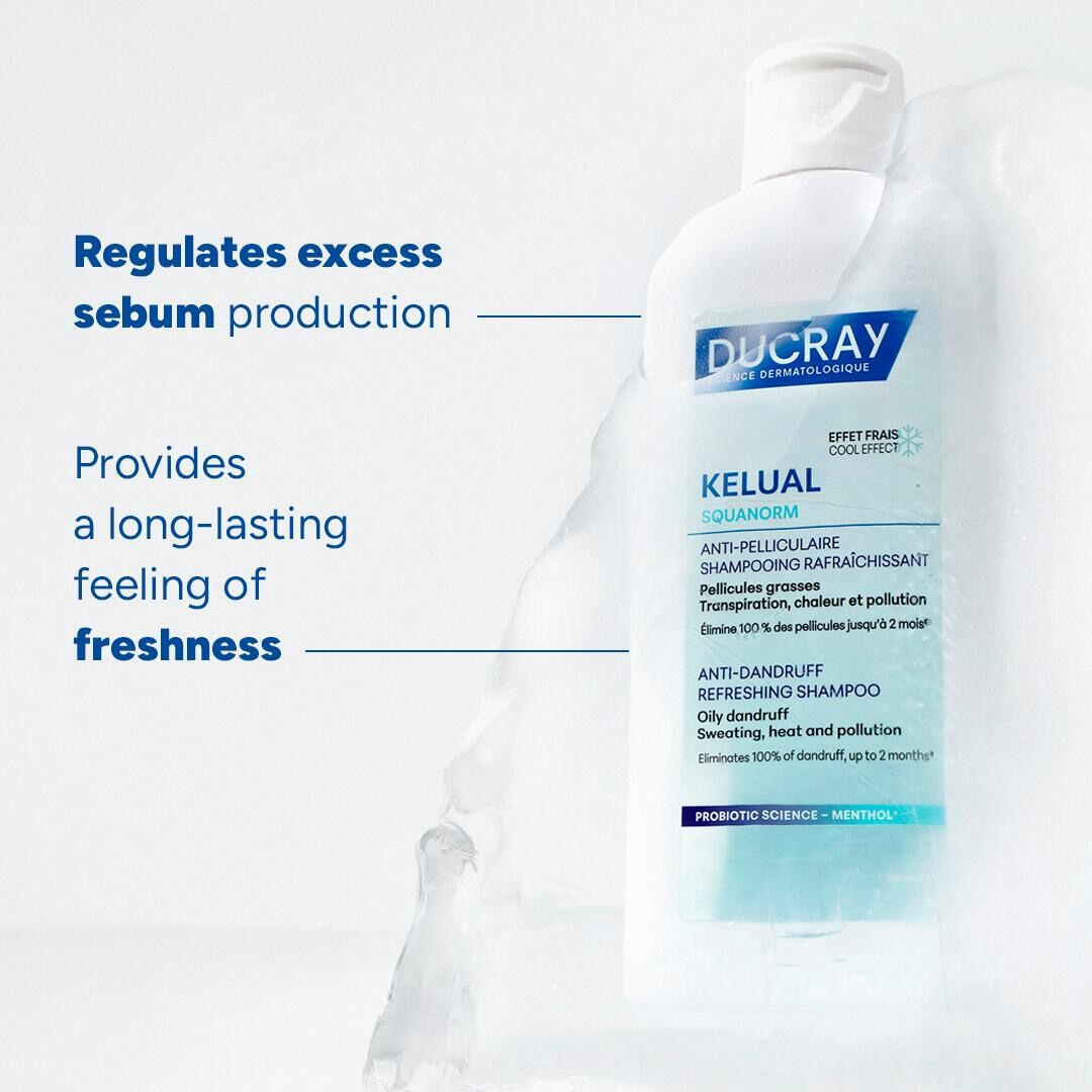 DUCRAY  Kelual Squanorm Champô Refresh - 200ml