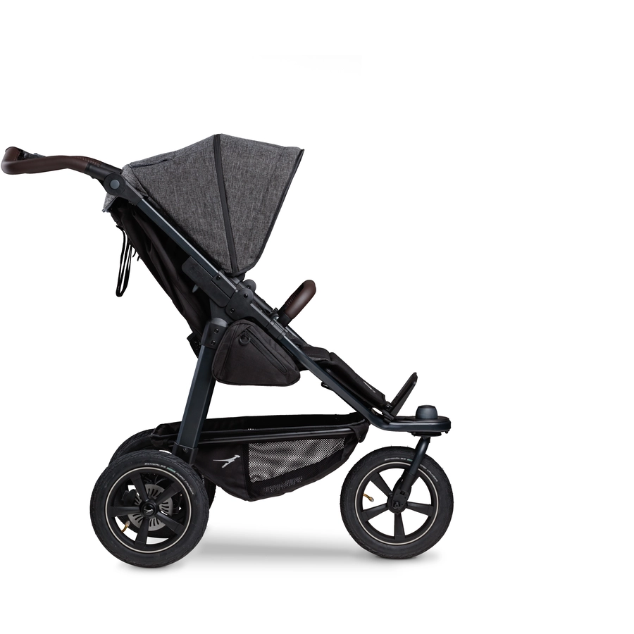 tfk Sportkinderwagen Mono 2 mit Luftrad Set premium anthrazit