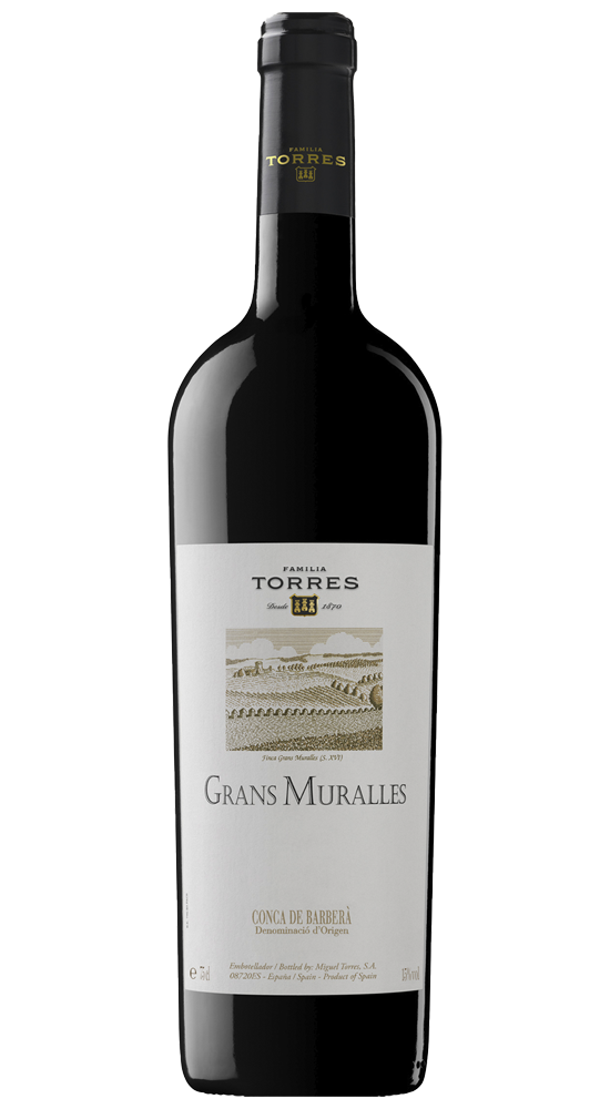 Torres : Grans Muralles 2017 Catalogne-Conca de Barberà- Rouge-