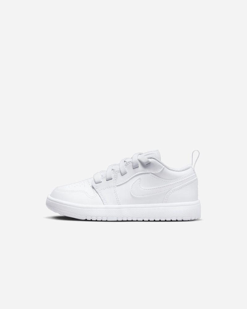 Chaussures Nike Air Jordan 1 Low Blanc pour enfant