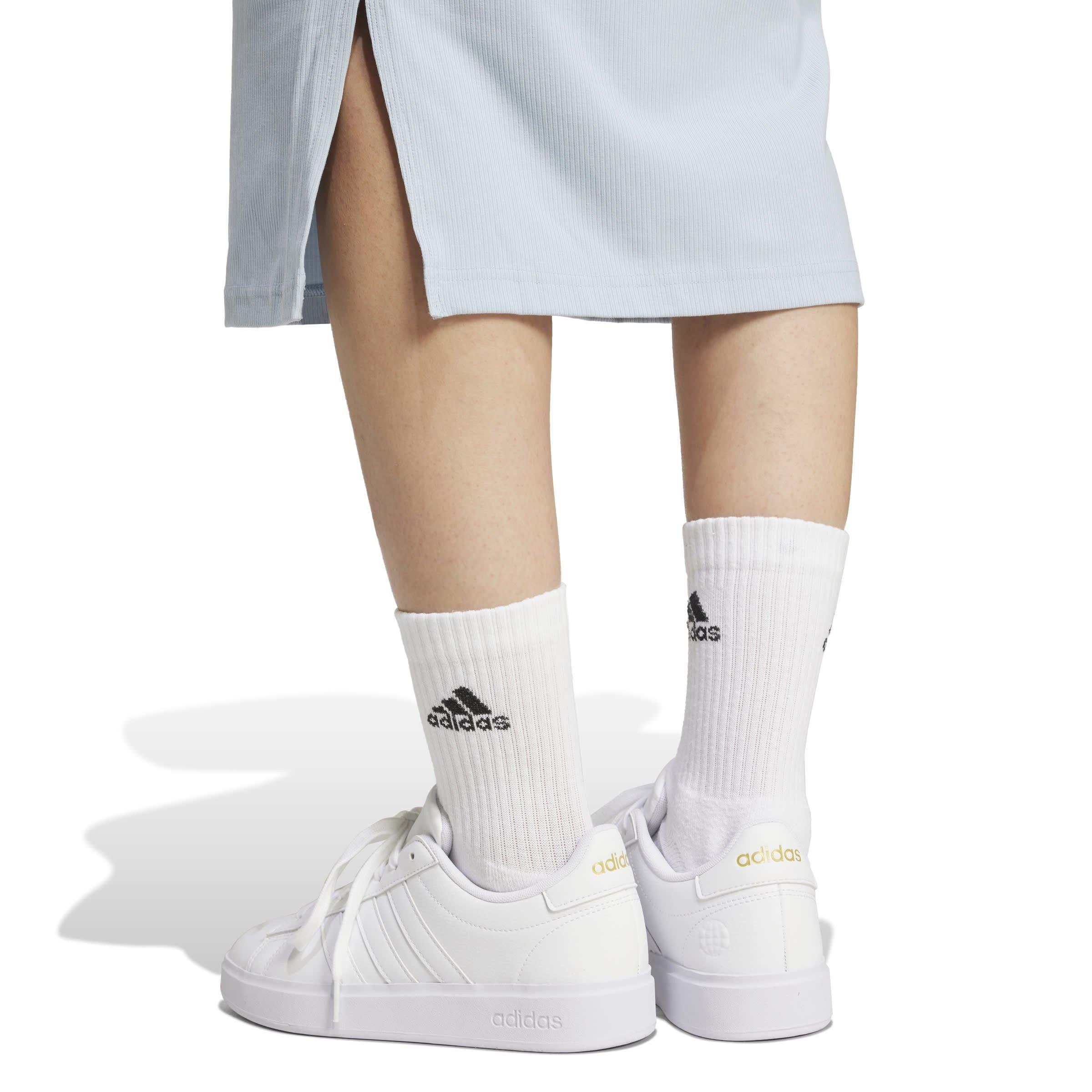 adidas ALL SZN Rib Fitted Midi Dress