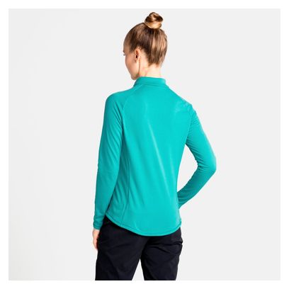 Veste Zippé Femme Odlo Fli Light Vert