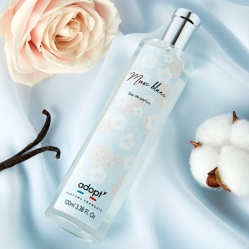 Eau de parfum Musc Blanc - Parfum - Parfum femme - Adopt Parfums