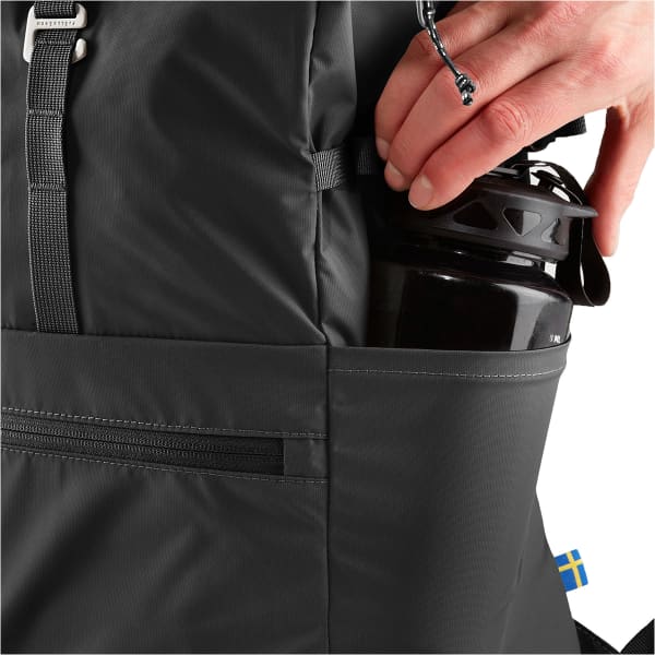 Sac à dos lifestyle FJALLRAVEN HIGH COAST FOLDSACK 24 BLACK
