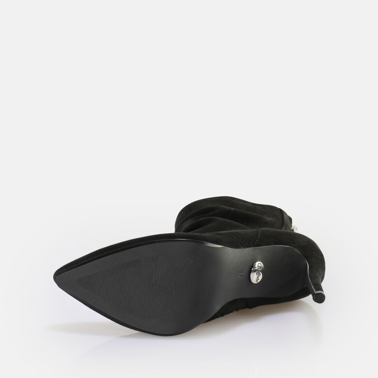 Juliet Zip Ankleboot Bottines vegan, noir