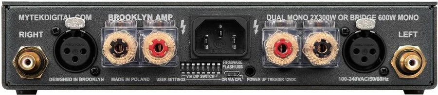 Mytek Brooklyn AMP   Noir Amplis de puissance