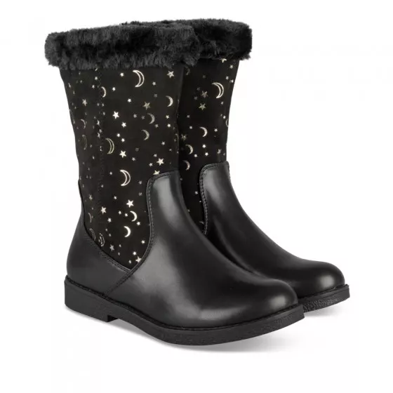 Bottes NOIR LITTLE LOLITA