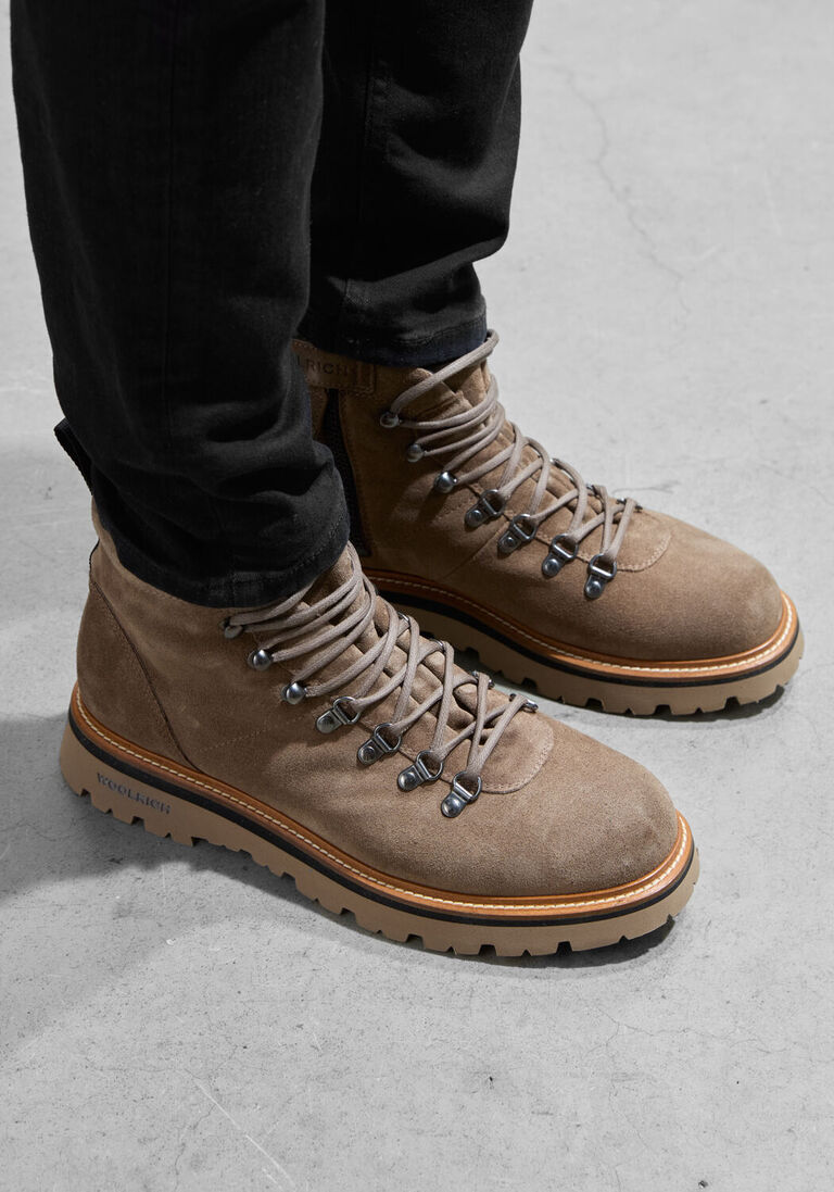 taupe woolrich veterboots city hiking boot