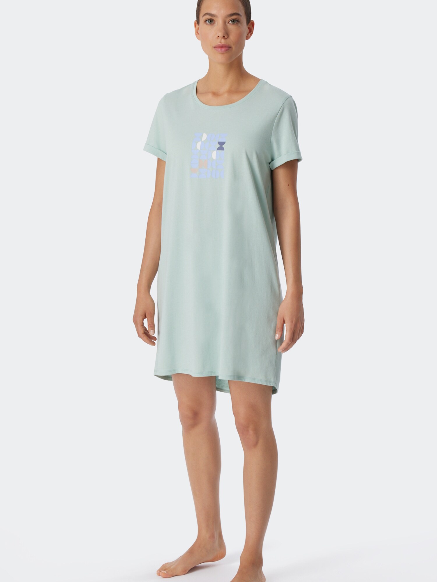 Schiesser Damen Sleepshirt Essential Nightwear