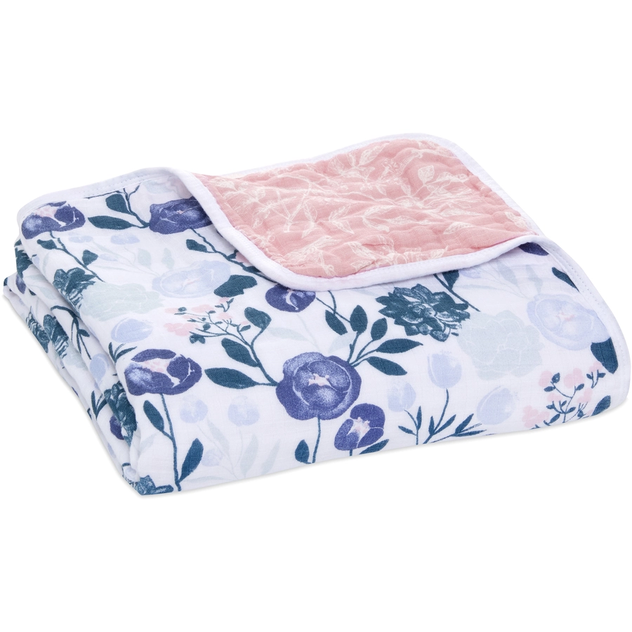 aden + anais™ essentials Baumwoll-Musselin-Decke flowers bloom