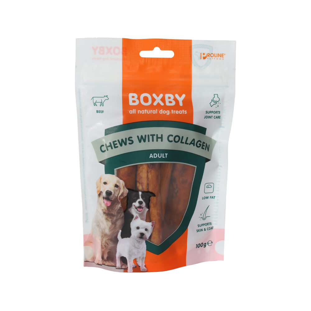 Boxby Chews with Collagen