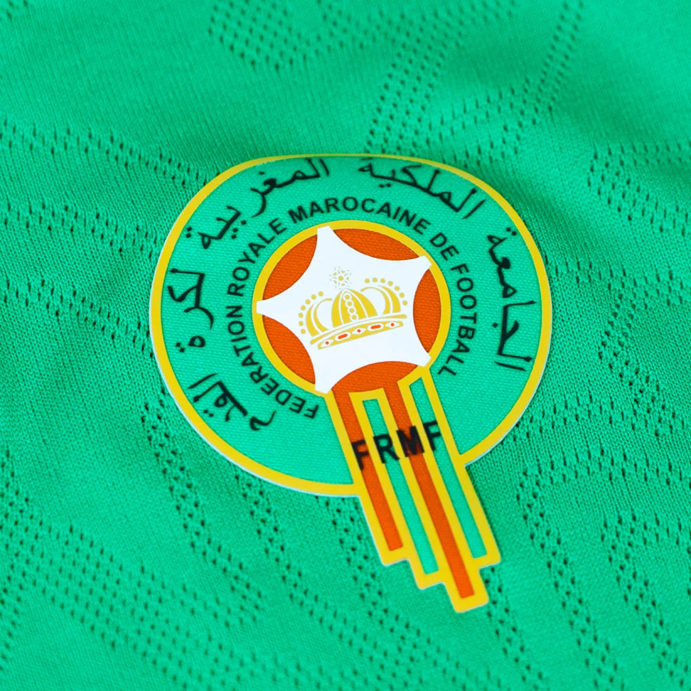 PUMA Marokko Trainingsset 2024-2026 Kids Groen Zwart Zilver