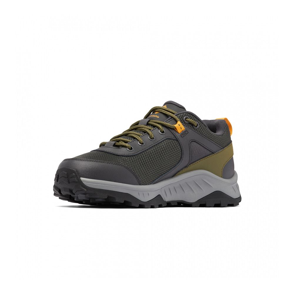 Columbia TRAILSTORM ASCEND WP - Chaussures de randonné Homme dark grey