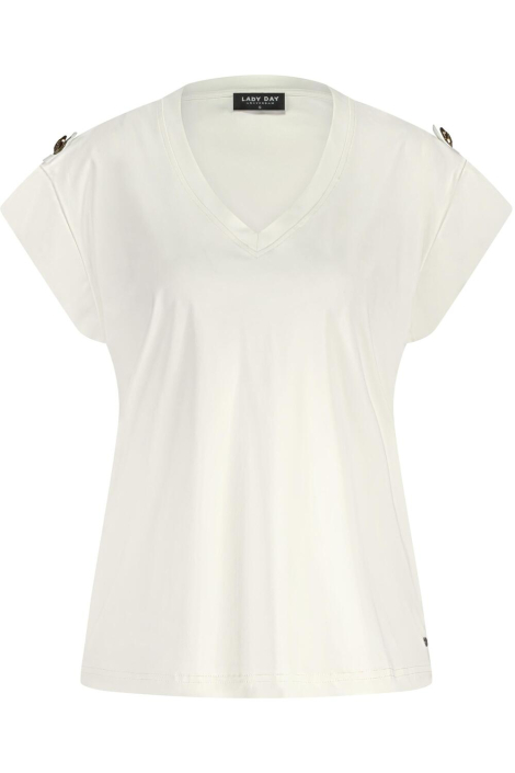 Lady Day witte dames t-shirt
