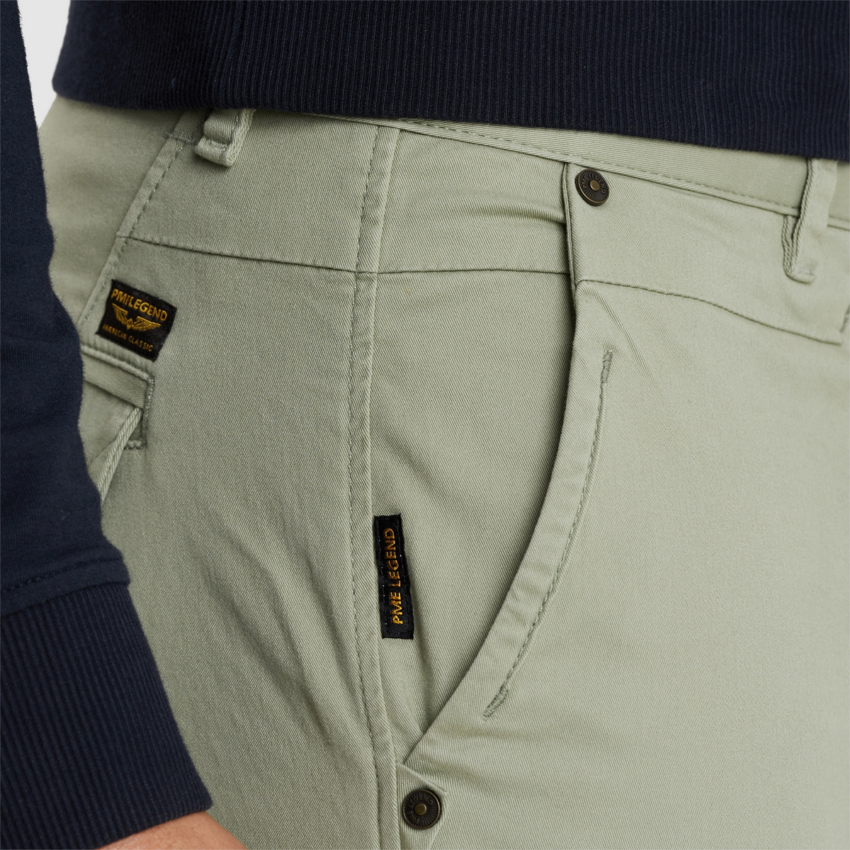 Heren Pantalon JAKES25-M5 Green