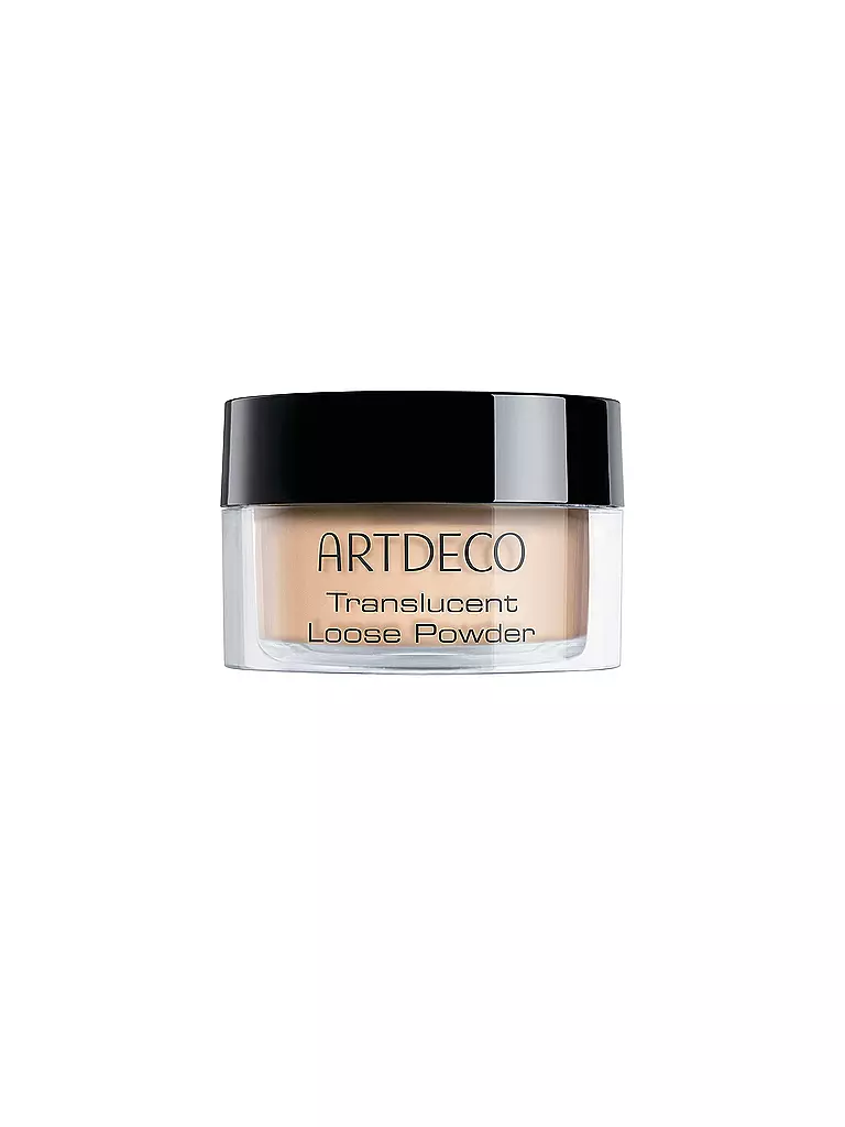 ARTDECO Puder - Translucent Loose Powder ( 05 Medium ) camel