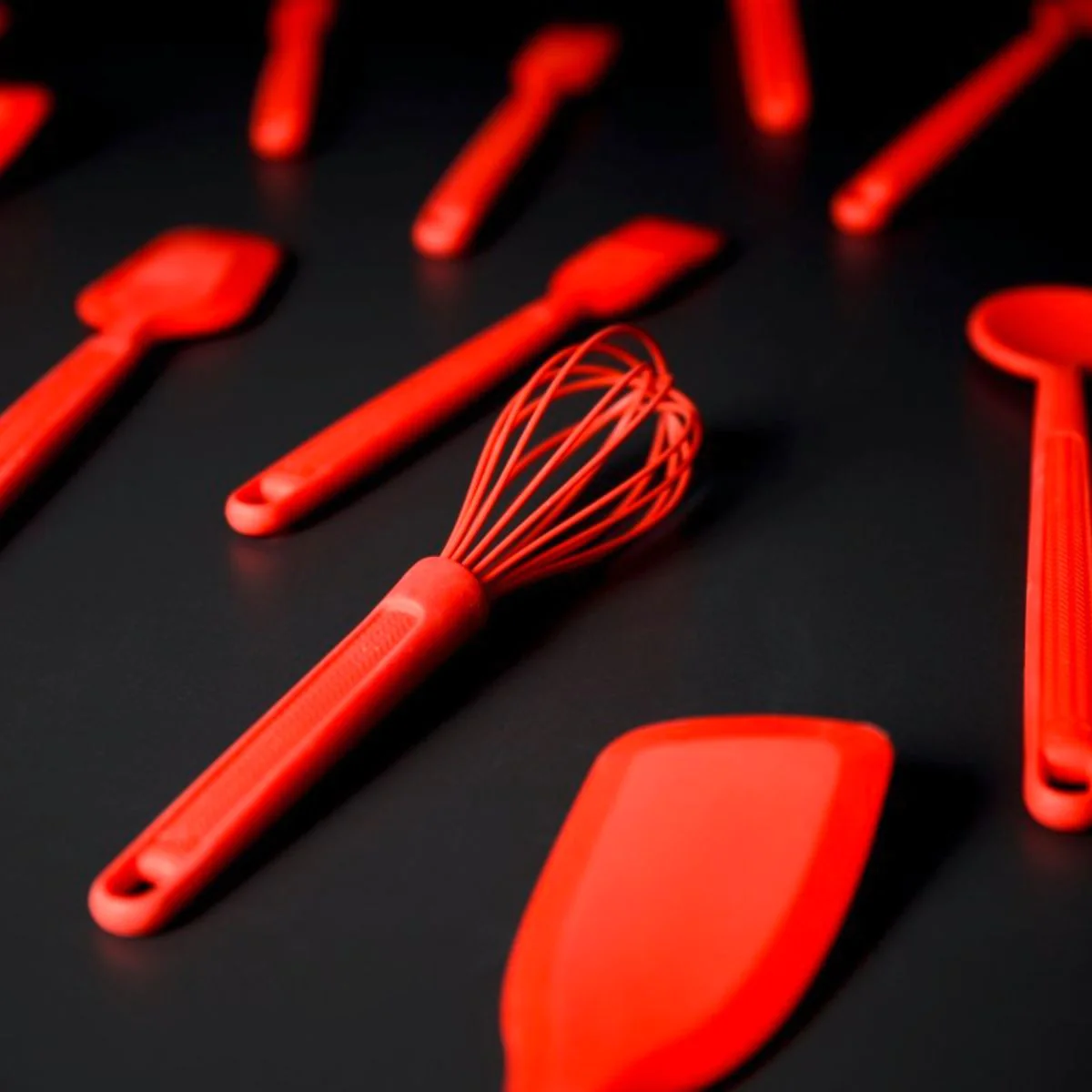 Fouet de cuisine et pâtisserie en silicone 26 cm Dr. Oetker Flexxibel