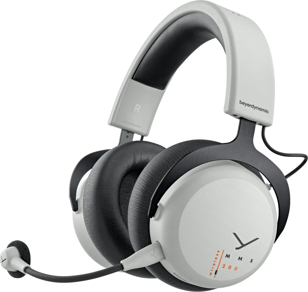 Beyerdynamic MMX 200 Wireless Gris Casques gaming