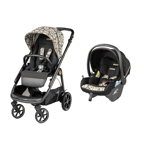 Poussette Duo Veloce Viaggio Lounge Graphic Gold - PEGPEREGO