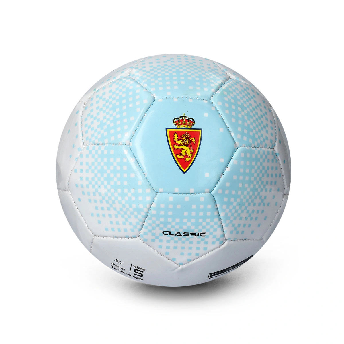 Bola Real Zaragoza Real Zaragoza Primeiro Equipamento 2025-2026