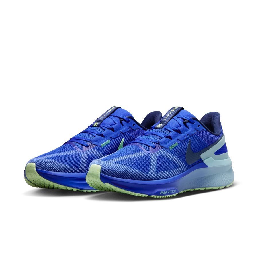 Nike Chaussures de Running Air Zoom Structure 25 - Bleu/Bleu Marine/Bleu