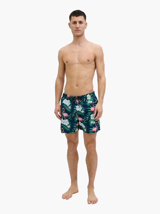JACK & JONES Badeshorts Blau