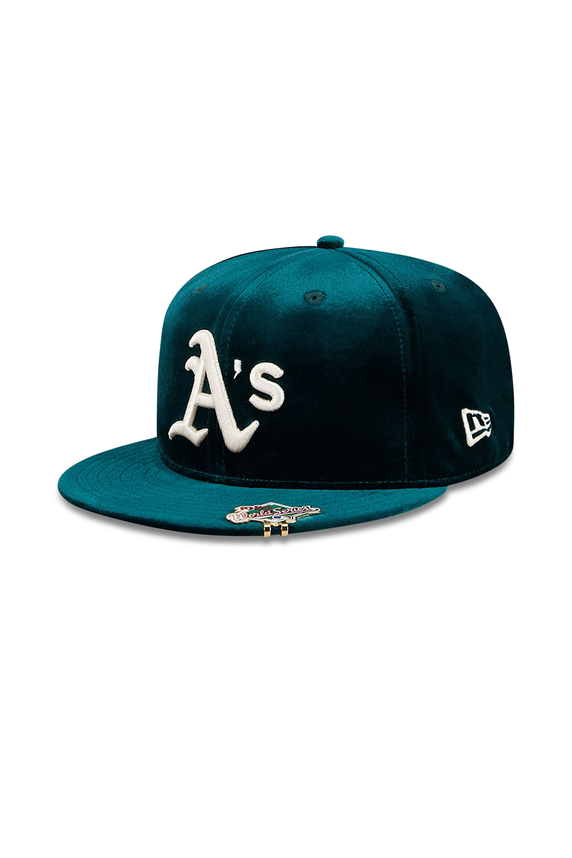 NEW ERA Casquette  VELVET VISOR CLI Vert