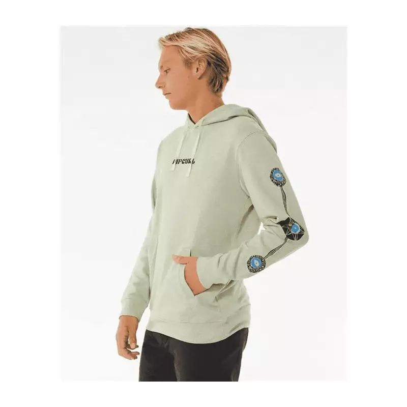 Sweat RIPCURL Swc Sun Beams Hood Sage