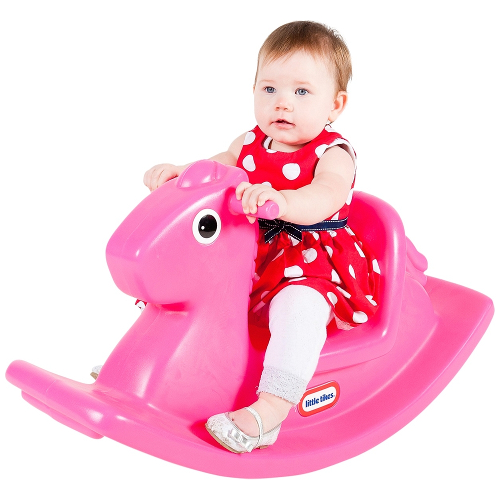 Little Tikes Schaukelpferd Magenta
